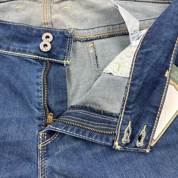 NWT Levi’s 542 Jeans Relaxed Fit Dark Wash Stretch Plus Size 20W Women - Picture 8 of 9